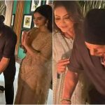 Shah Rukh Khan cuts his birthday cake with wife Gauri Khan and daughter Suhana Khan by his side, Gauri shares heartwarming family moment from last night's celebration | Hindi Movie News