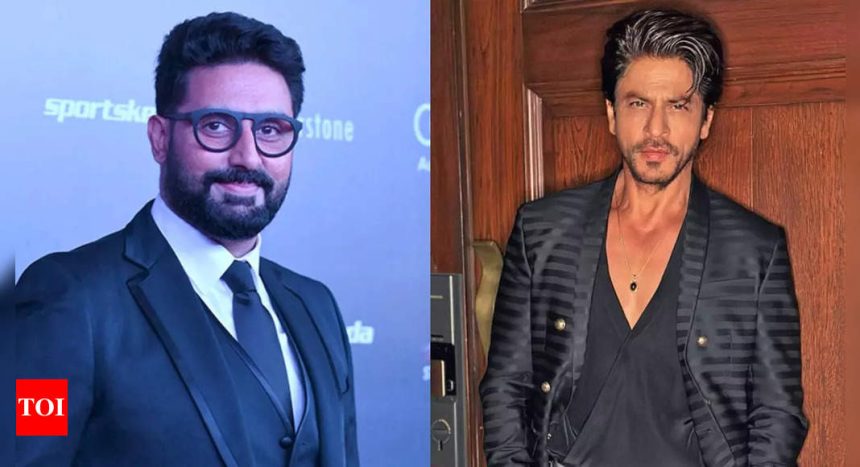 Shah Rukh Khan once gave THIS advice to Abhishek Bachchan which he still stands by and used in the 'Right Here Right Now' song from 'Bluffmaster' - EXCLUSIVE VIDEO | Hindi Movie News