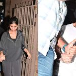 Shah Rukh Khan spotted at a dubbing studio, Suhana Khan takes care of AbRam during their day out | Hindi Movie News