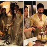 Shahid Kapoor and Mira Rajput celebrate Diwali and Ishaan Khatter's birthday with floral decor, charming rangoli, and delicious cakes - See INSIDE photos |