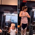 Shilpa Shetty enjoys ‘mommy-daughter yoga time’ with Samisha to burn off Diwali calories | Hindi Movie News