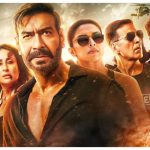 'Singham Again' box office collection Day 6: Ajay Devgn starrer crosses Rs 160 crore mark |