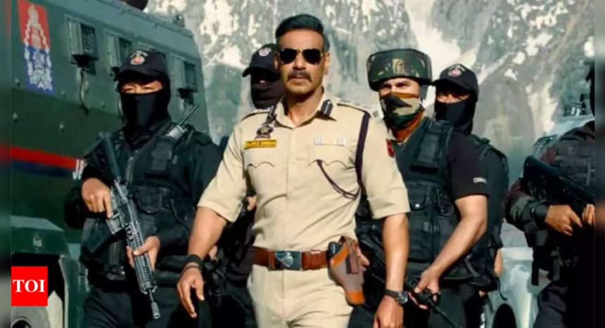 Singham Again box office collection day 2: Rohit Shetty's film continues to roar despite tough competition, earns over Rs 41 crore