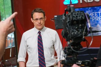 Steve Kornacki’s Every Move on MSNBC Election Coverage: Live