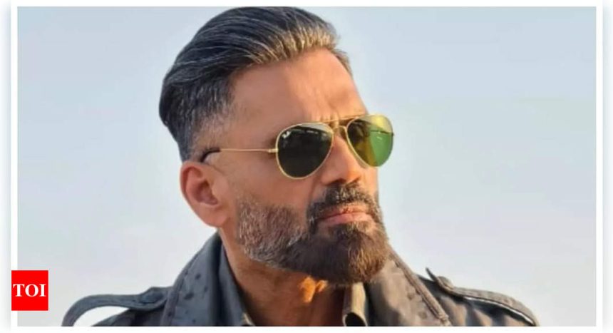 Suniel Shetty sustains serious injury on the sets of Hunter- Exclusive | Hindi Movie News