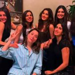 Tamannaah Bhatia spends a fun-filled evening with girl gang including Kajal Aggarwal, Diana Penty and Raveena Tandon's daughter Rasha Thadani | Hindi Movie News