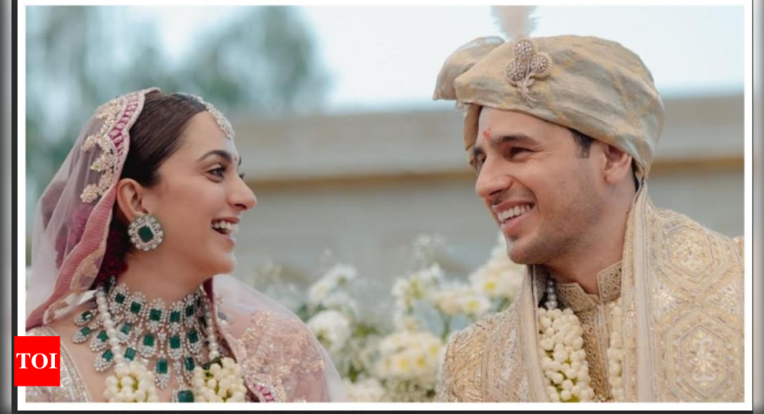 Throwback: The story behind Kiara Advani and Sidharth Malhotra's fairytale wedding song 'Raanjha' | Hindi Movie News