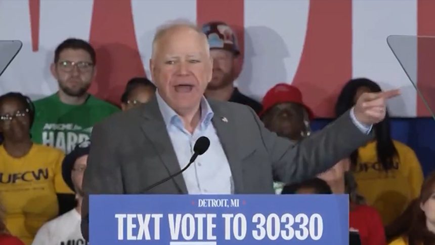 Tim Walz Appears To Call Elon Musk 'Gay Guy,' Billionaire Responds