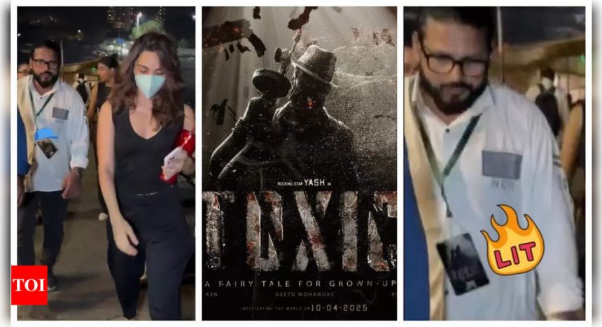 'Toxic': Kiara Advani confirmed to join Yash and Nayanthara starrer? Fans convinced after VIRAL video |