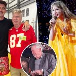 Travis Kelce's dad Ed attends Taylor Swift's Eras Tour show in Toronto