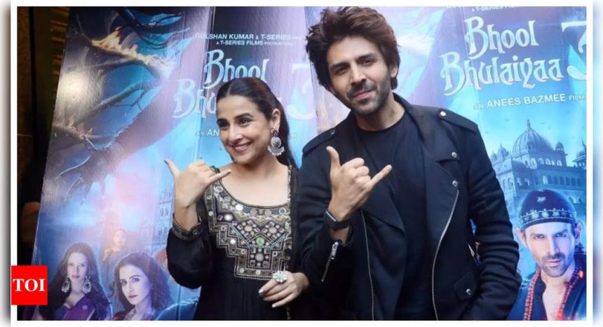 Vidya Balan on working with Kartik Aaryan: 'After meeting me, he realised someone can...' - Exclusive