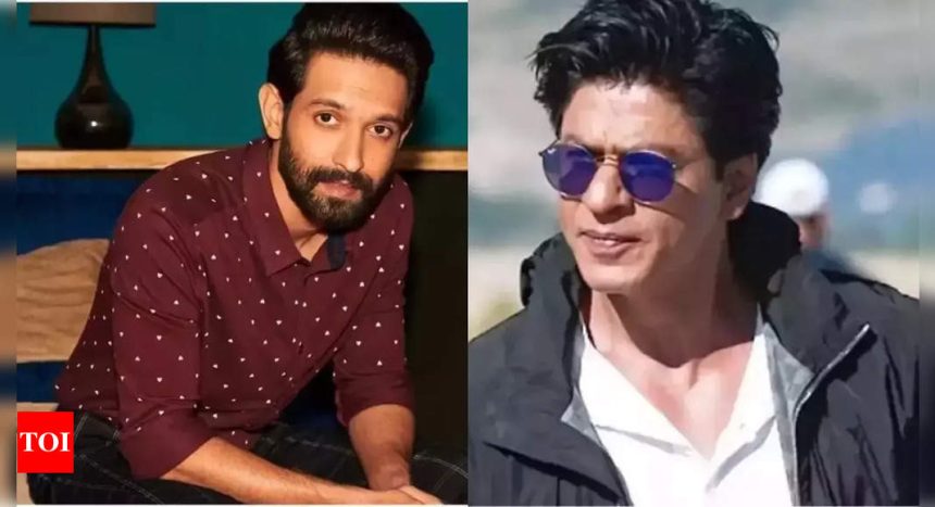 Vikrant Massey REACTS to being called the next Shah Rukh Khan: 'Comparing me to him is unfair' |