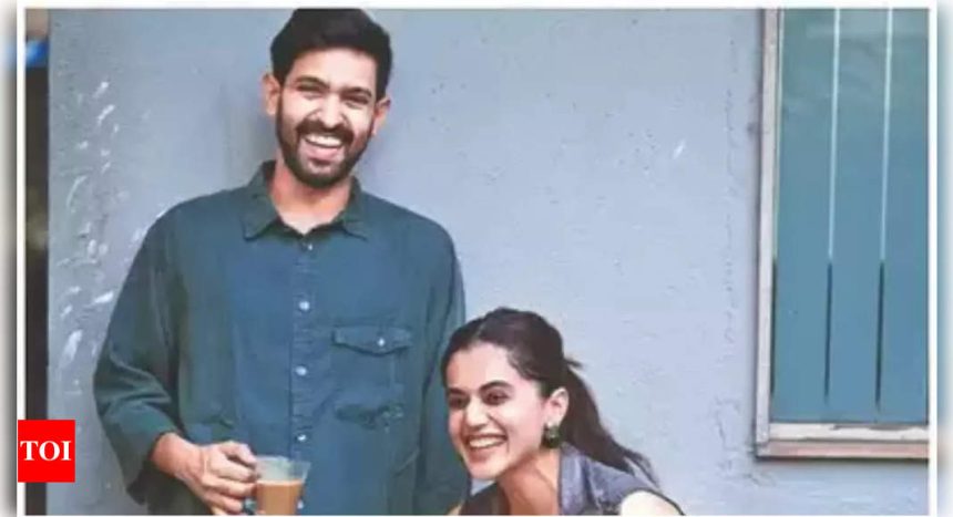 Vikrant Massey says THIS on Taapsee Pannu's comment "I don’t care about who the hero is" in 'Haseen Dilruba' |