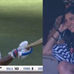 Virat Kohli throws a flying kiss to Anushka Sharma after scoring a century, says, 'She's been by my side through thick and thin'; internet reacts - WATCH VIDEO | Hindi Movie News