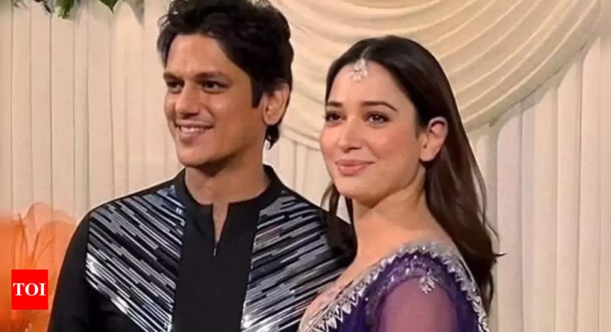 Wedding on the cards for Tamannaah Bhatia and Vijay Verma? Couple goes on house hunting: Reports |