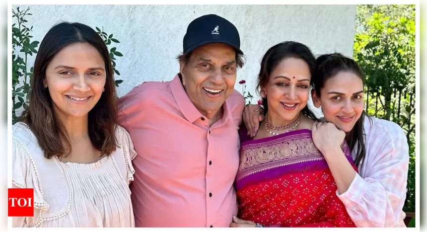 When Hema Malini revealed that Dharmendra likes to see daughters Ahana and Esha Deol in salwar-kameez: '... he is very particular' |