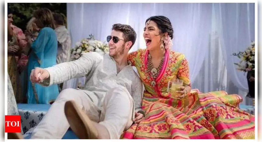 When Priyanka Chopra went gaga over Nick Jonas showing off his Bollywood dance moves |