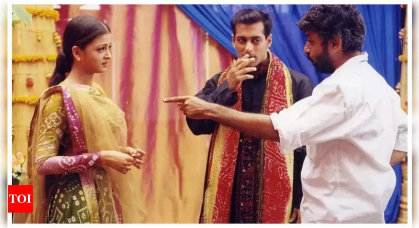 When Salman Khan got possessive of Aishwarya Rai; SCOLDED director Sanjay Leela Bhansali for touching actress during 'Hum Dil De Chuke Sanam' shoot |