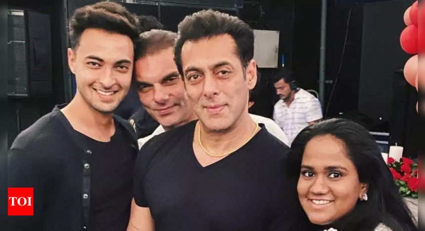 When Salman Khan had said he doesn't want Aayush Sharma to take any of his qualities: 'Inki Shadi meri behen se ho chuki hai' | Hindi Movie News