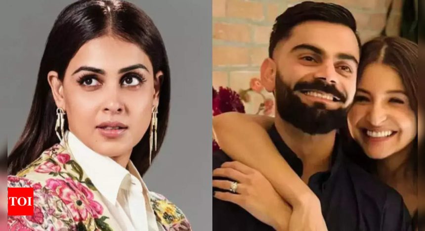 When Virat Kohli said he finds Genelia D’Souza cute and wants to see her play cricket | Hindi Movie News