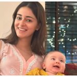 You just can't get enough of Ananya Panday posing with Alanna Panday's baby River as she wishes fans on Diwali - See photo |