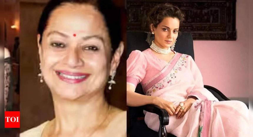 Zarina Wahab opens up about Kangana Ranaut replacing her daughter Sana Pancholi in her debut film: ‘Acting was never her dream’ | Hindi Movie News