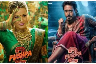 AI-imagined photos of Robert Downey Jr, Keanu Reeves as Pushpa, Blake Lively, Jennifer Lawrence as Srivalli go viral; fans REACT |