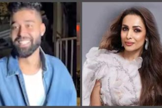 AP Dhillon pays visit to his 'crush' Malaika Arora's restaurant after concert in Mumbai - WATCH video |