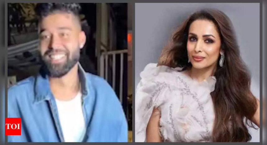 AP Dhillon pays visit to his 'crush' Malaika Arora's restaurant after concert in Mumbai - WATCH video |