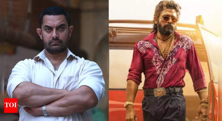 Aamir Khan's production house applauds Allu Arjun starrer 'Pushpa 2: The Rule' as it nears 'Dangal' record | Hindi Movie News