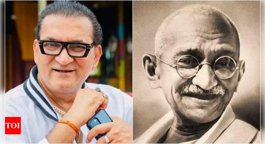 Abhijeet Bhattacharya says Mahatma Gandhi was the father of the nation for Pakistan, not India: 'RD Burman was bigger than Gandhi'