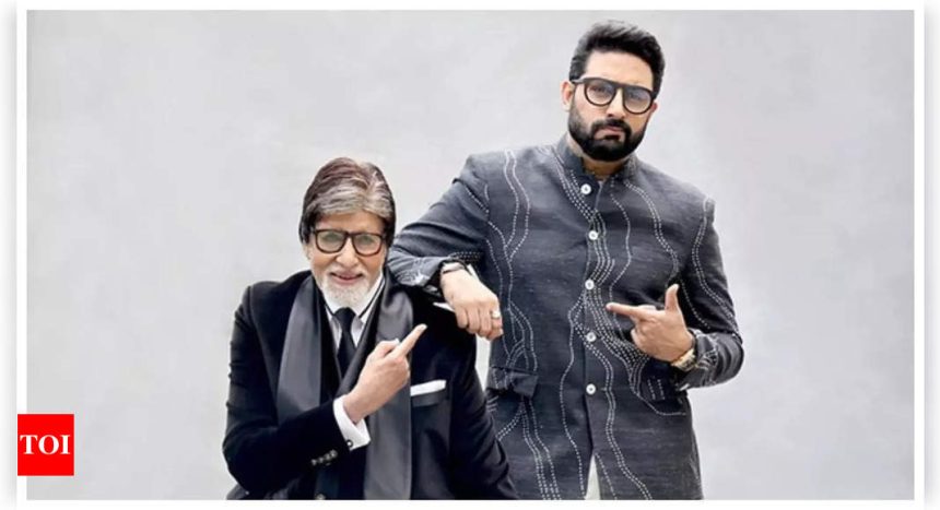 Abhishek Bachchan walks out of a show after comedian's comment on Amitabh Bachchan - Here's what happened next! |