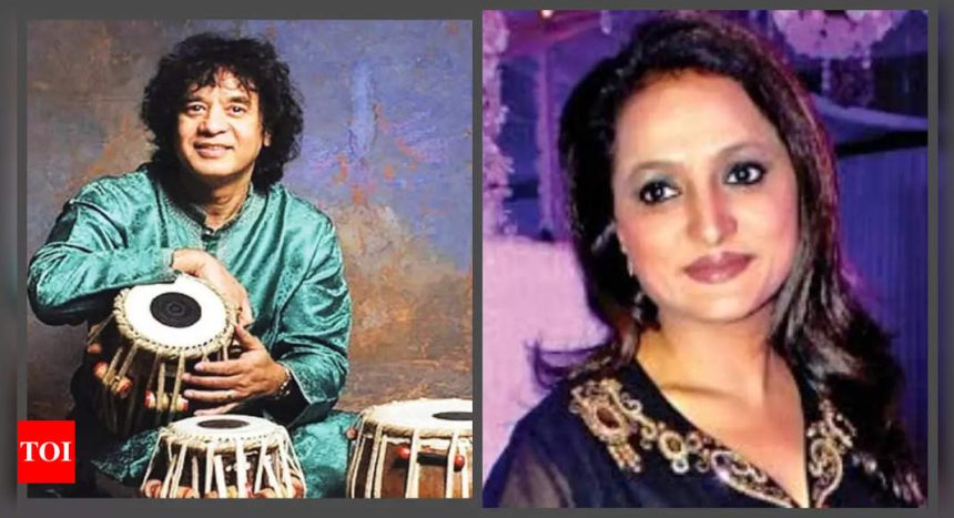 Actor-Singer Durga Jasraj: Zakir Hussain's wife told me the reason for his ailment was fibrosis in his lungs and he was extremely weak' - Exclusive |