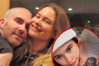 Adam Levine's Wife Behati Prinsloo Shares Rare Couples Photos