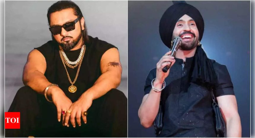 After Kangana Ranaut, Honey Singh supports Diljit Dosanjh, slams states' hypocrisy over liquor advisories: 'Alcohol is in the culture, not just in Punjab' | Hindi Movie News