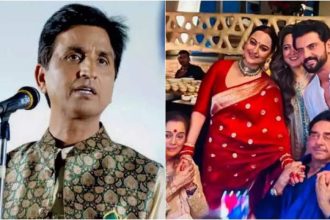 After Mukesh Khanna, Kumar Vishwas takes a dig at Shatrughan Sinha and Sonakshi Sinha: 'Aapke ghar ka naam to Ramayan ho aur aapke ghar ki Shree Lakshmi ko koi aur uthakar le jaye' | Hindi Movie News