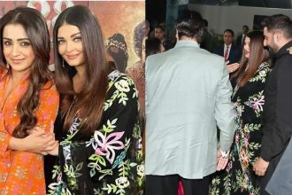 Aishwarya Rai Bachchan serves 'sustainable fashion' goals, as she repeats her outfit, fans laud the actress - WATCH VIDEO | Hindi Movie News