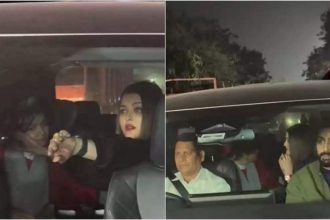 Aishwarya Rai Bachchan shields daughter Aaradhya from flashlights while leaving with Abhishek Bachchan, sparks mixed reactions online: 'She is 13, not 3'