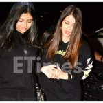 Aishwarya Rai and daughter Aaradhya Bachchan twin in hoodies as they jet out of the city; wish Paparazzi ‘Merry Christmas and Happy New Year’ |