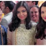 Aishwarya Rai shines in ethnic beauty with daughter Aaradhya Bachchan at a wedding, fans notice the star kid has grown as tall as her mother |