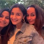 Alia Bhatt shares heartwarming photo with Soni Razdan, Shaheen Bhatt from RK's 100th birth anniversary , says "Time to change our group picture"