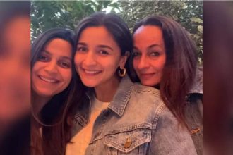 Alia Bhatt shares heartwarming photo with Soni Razdan, Shaheen Bhatt from RK's 100th birth anniversary , says "Time to change our group picture"