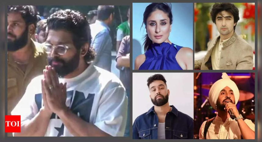 Allu Arjun REACTS to Telangana CM's allegations, Kareena's fans slam Pak actor for age shaming her: Top 5 news |