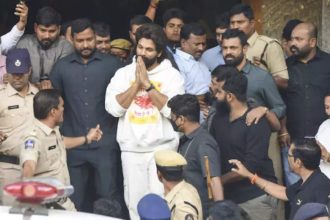 Allu Arjun RELEASED from Jail on interim bail; lawyer criticises authorities for keeping him all night despite court orders: 'Will take legal action'- VIDEO | Hindi Movie News