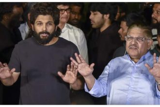 Allu Arjun didn't leave theatre despite being told about woman's death: Hyderabad police |