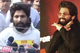 Allu Arjun got emotional during the police questioning regarding the 'Pushpa 2' stampede tragedy: Report | Hindi Movie News