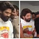 Allu Arjun seen smiling, drinking coffee during arrest in Sandhya Theatre Stampede case | Telugu Movie News