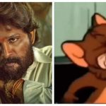 Allu Arjun's 'Pushpa 2' signature move compared to 'Tom and Jerry' in HILARIOUS fan video - WATCH |