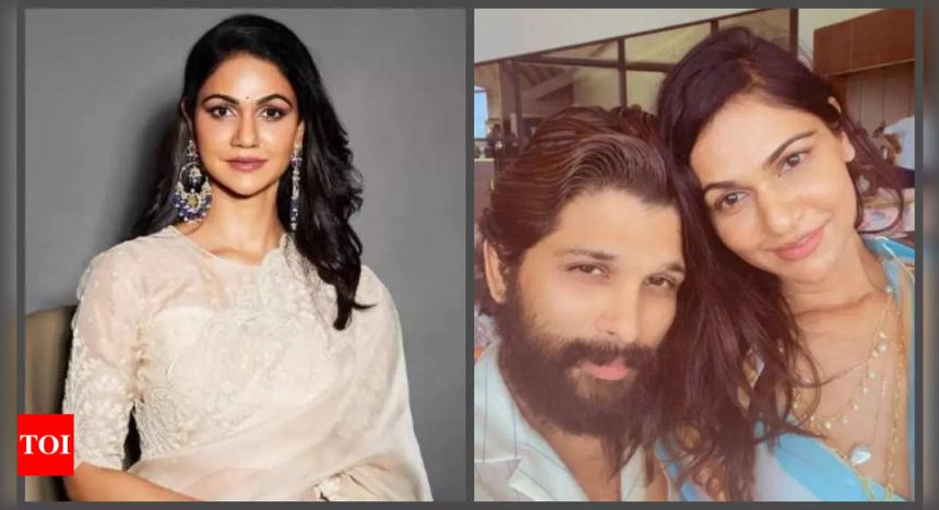 Allu Arjun's better half Allu Sneha Reddy: Know all about the Pushpa 2 star's wife, internet celebrity and entrepreneur |