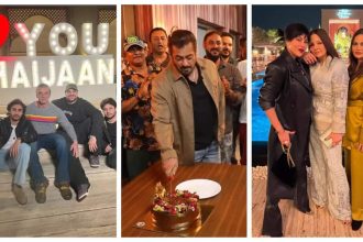 Ambani family hosts Salman Khan's 'Bhaijaan'-themed birthday bash in Jamnagar; Deanne Panday, Sohail Khan share INSIDE PICS |